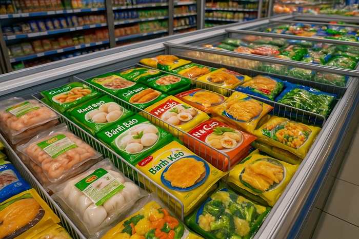 Thực phẩm đông lạnh